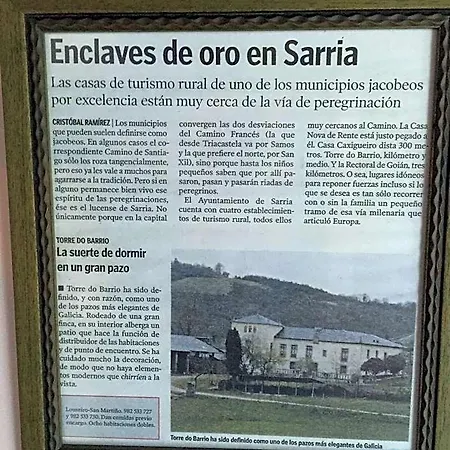 Pazo Torre Do Barrio فندق Ferreiros (Sarria)