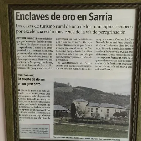 Hotel Pazo Torre Do Barrio Ferreiros (Sarria)