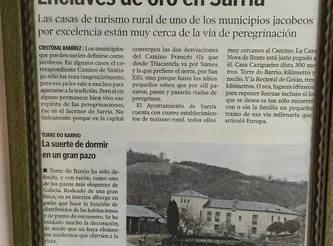 Ξενοδοχείο Pazo Torre Do Barrio Ferreiros (Sarria)
